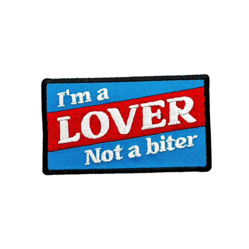 I'm a Lover not a Biter Morale Patch