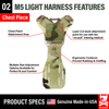 K9R - M5 MOLLE Light Vest