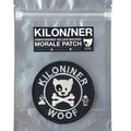 DOG & CROSSBONES Morale Patch - kiloninerpets