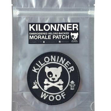 DOG & CROSSBONES Morale Patch - kiloninerpets