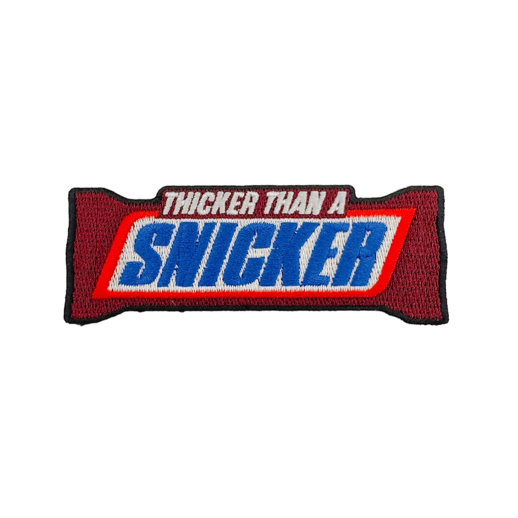 Thicker Than A Snicker Morale Patch - kiloninerpets