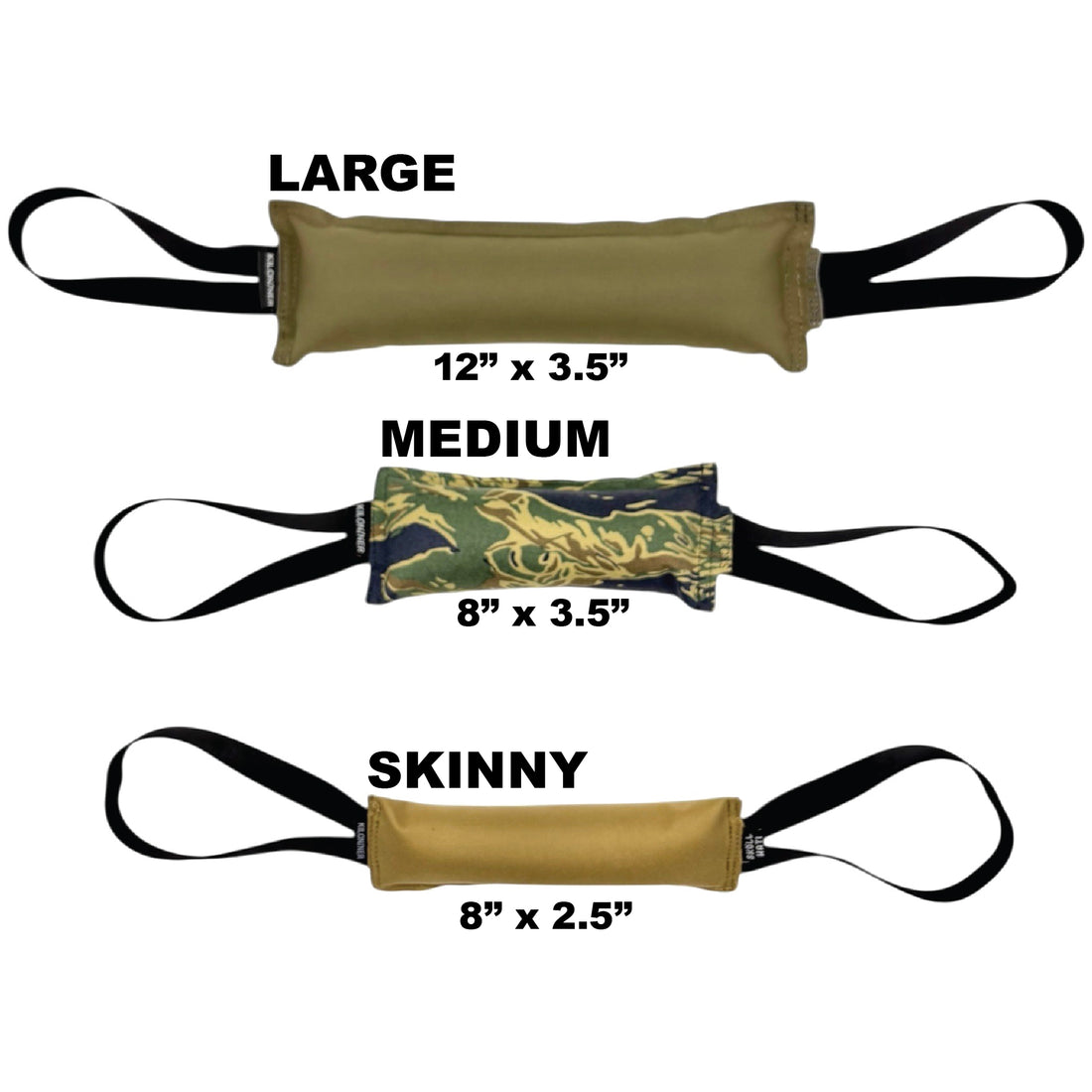 K9R - Kiloniner TUG-N-TRAIN Tug Toy