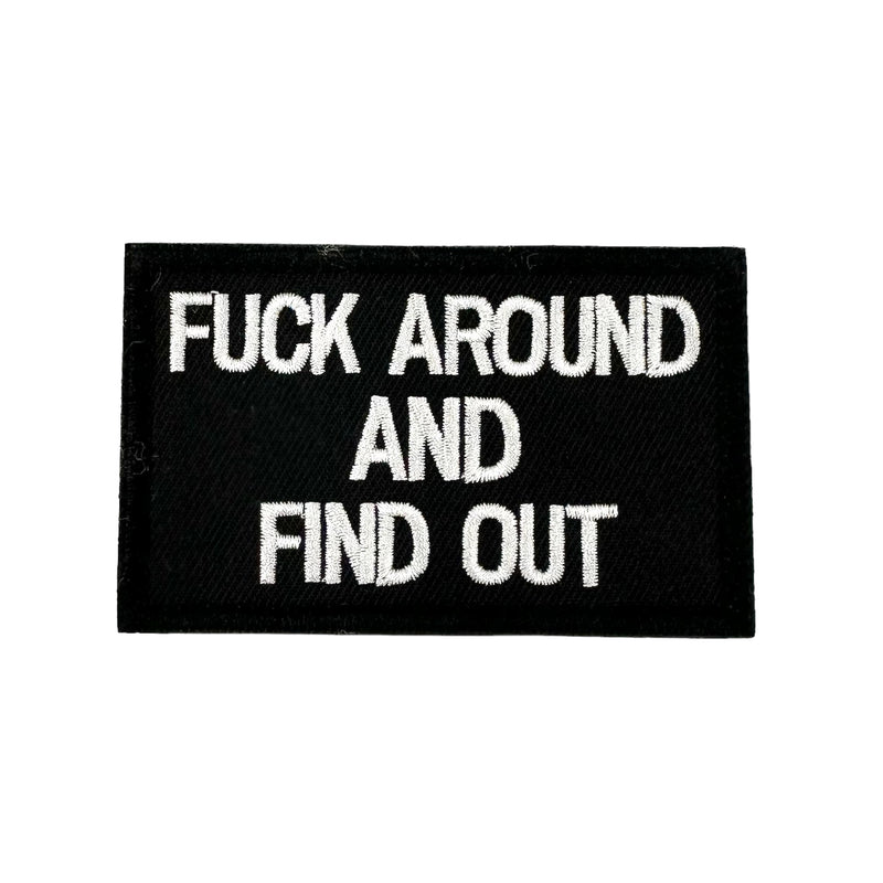 FIND OUT Morale Patch