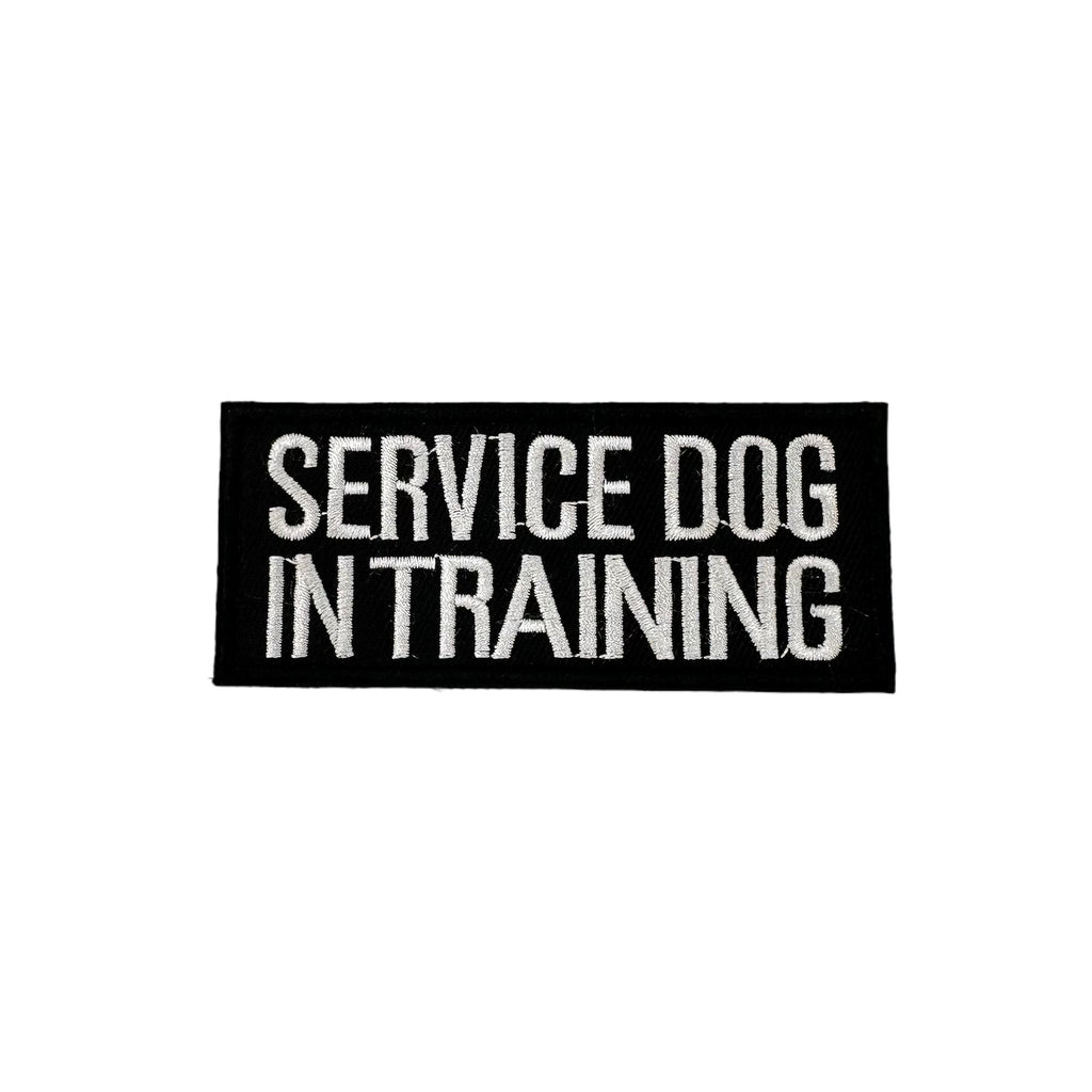 SERVICE DOG IN TRAINING Morale Patch