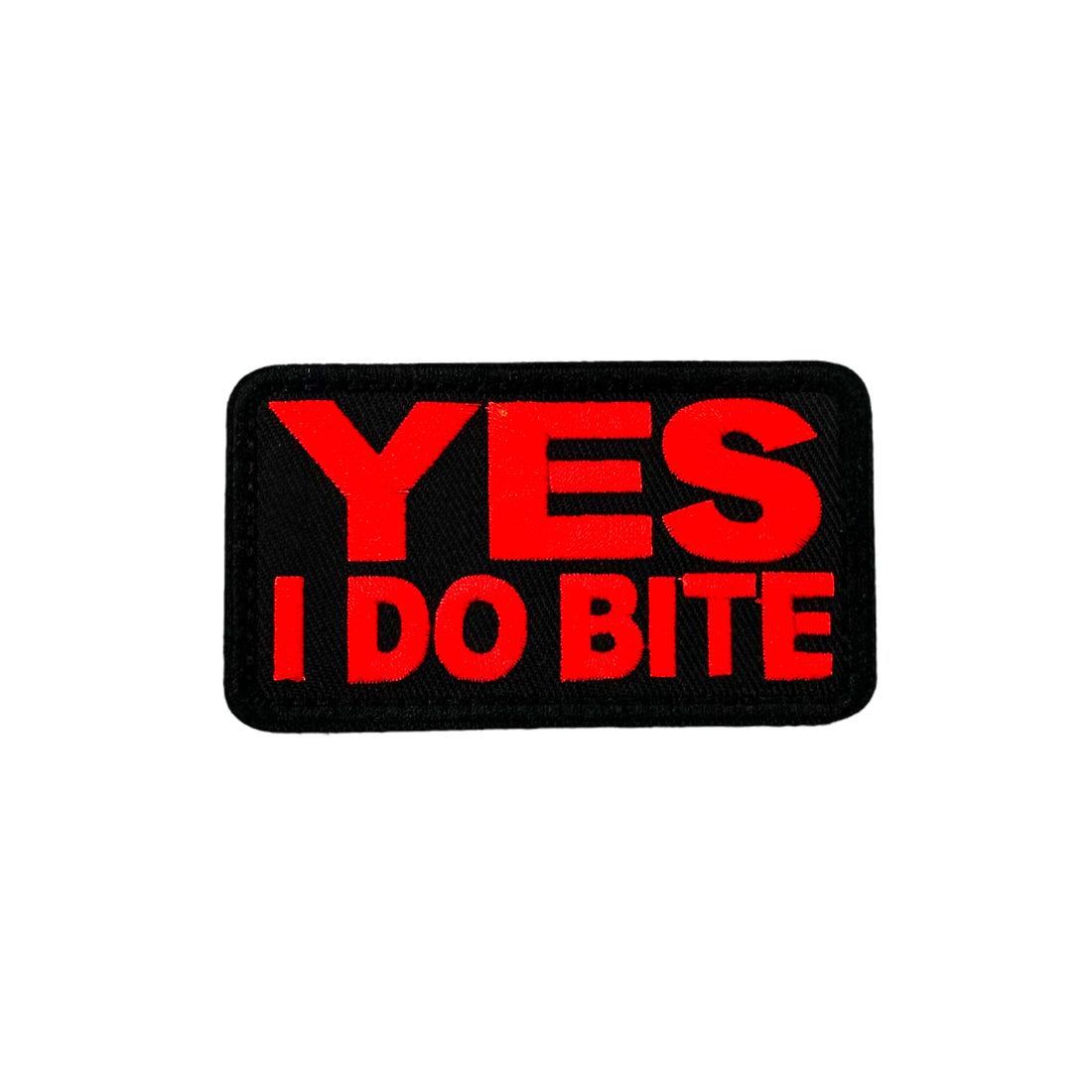 YES I DO BITE Morale Patch - kiloninerpets