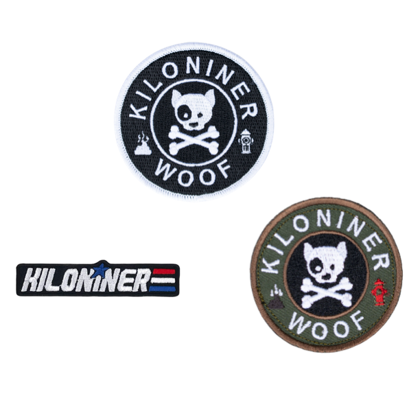 3 Pack - Mini Morale Patches - kiloninerpets