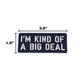 I'M KIND OF A BIG DEAL Morale Patch - kiloninerpets