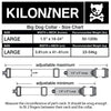 K9R - BCH Big Dog Collar Heavy Duty - kiloninerpets