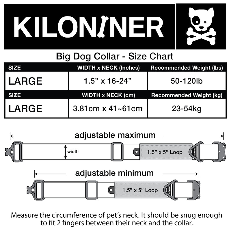 K9R - BCH Big Dog Collar Heavy Duty