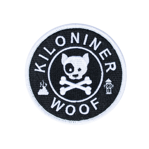 Kiloniner - Freedom Crossbones Dog Morale Patch