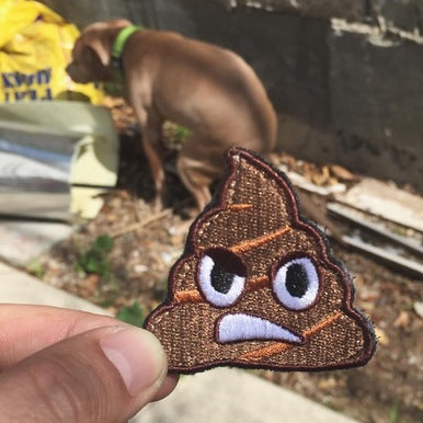 STINKY POOP Morale Patch - kiloninerpets