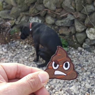 STINKY POOP Morale Patch - kiloninerpets