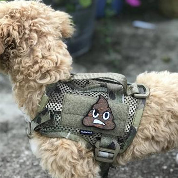 STINKY POOP Morale Patch - kiloninerpets