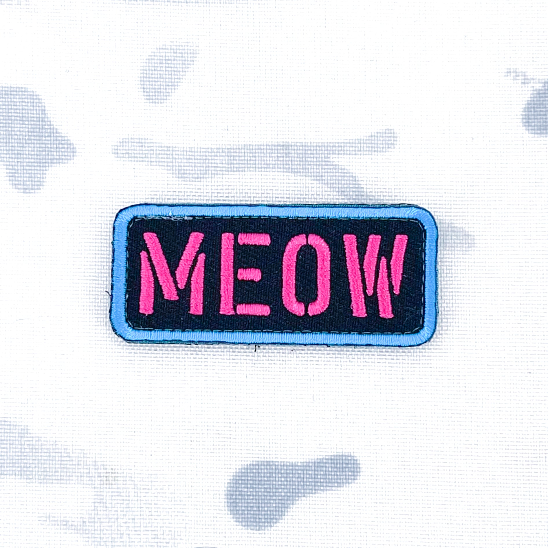 MEOW Morale Patch - kiloninerpets