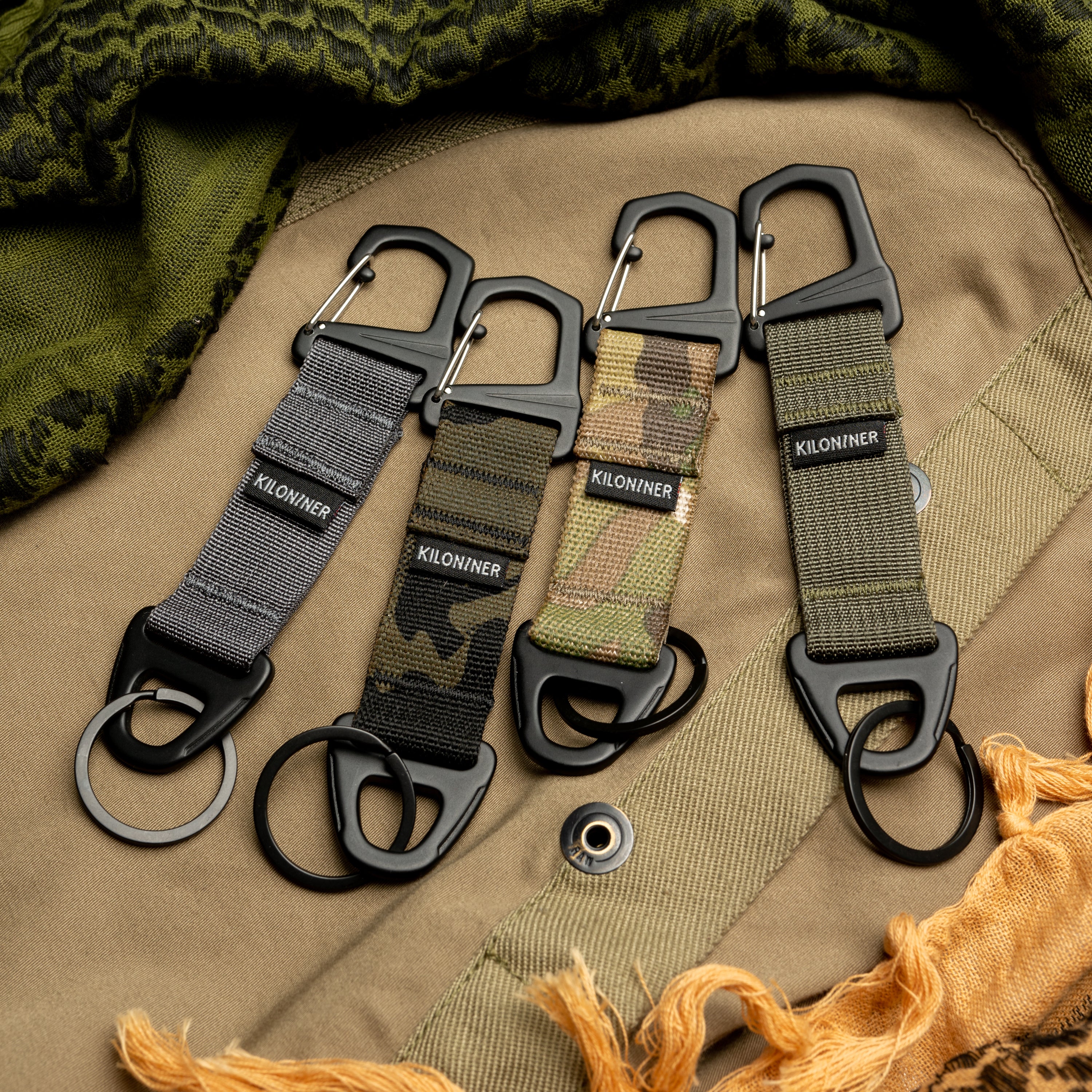 Kiloniner - Snap Hook Key Chain