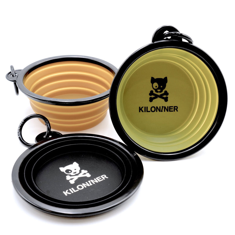 CB1 Collapsible Dog Bowls - kiloninerpets