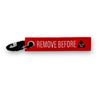 Key Chain Tag - Remove Before Poop