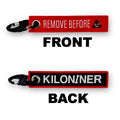 Key Chain Tag - Remove Before Poop - kiloninerpets
