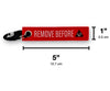 Key Chain Tag - Remove Before Poop - kiloninerpets