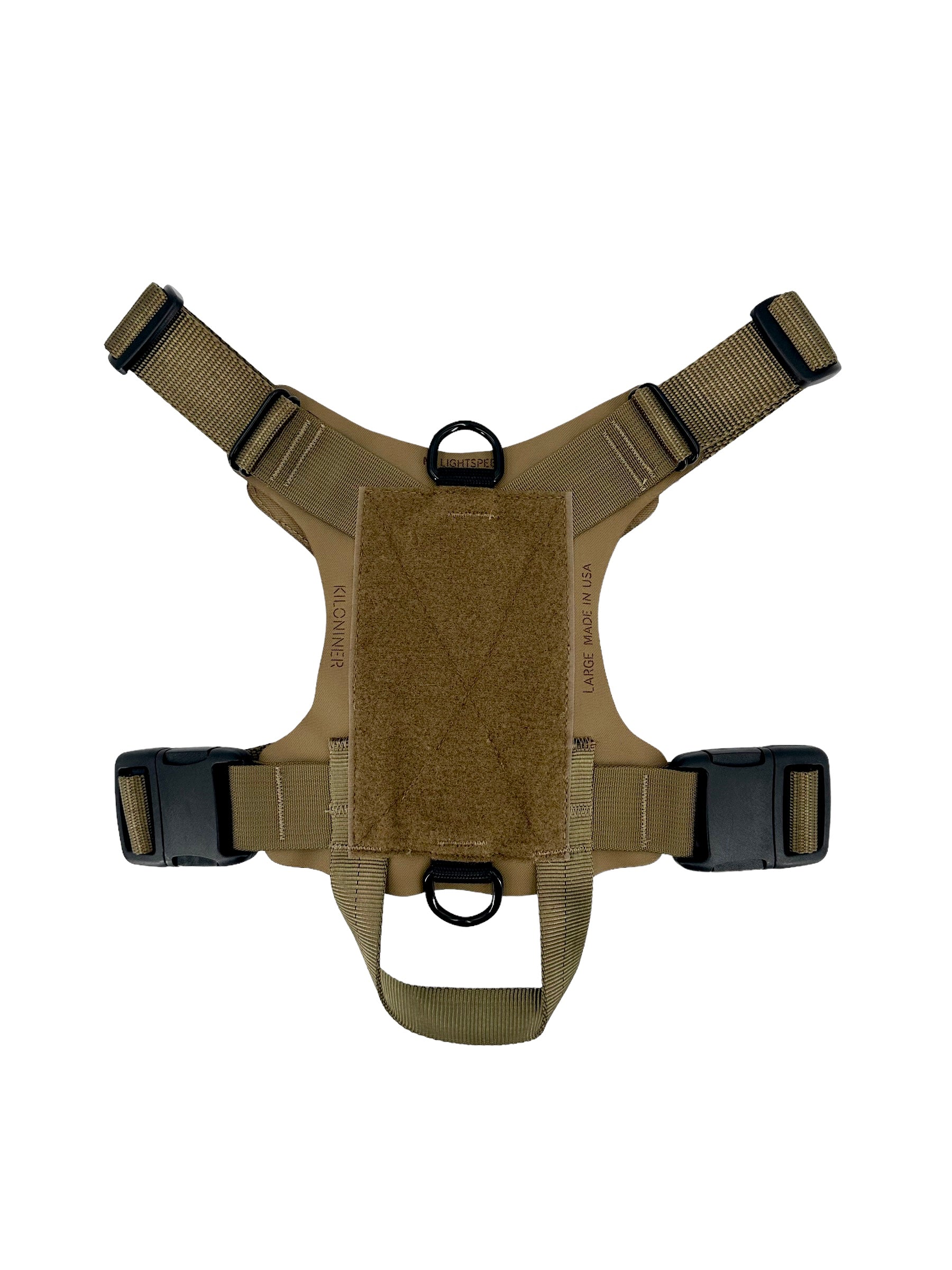 K9R - M1 LightSpeed Harness Large - kiloninerpets