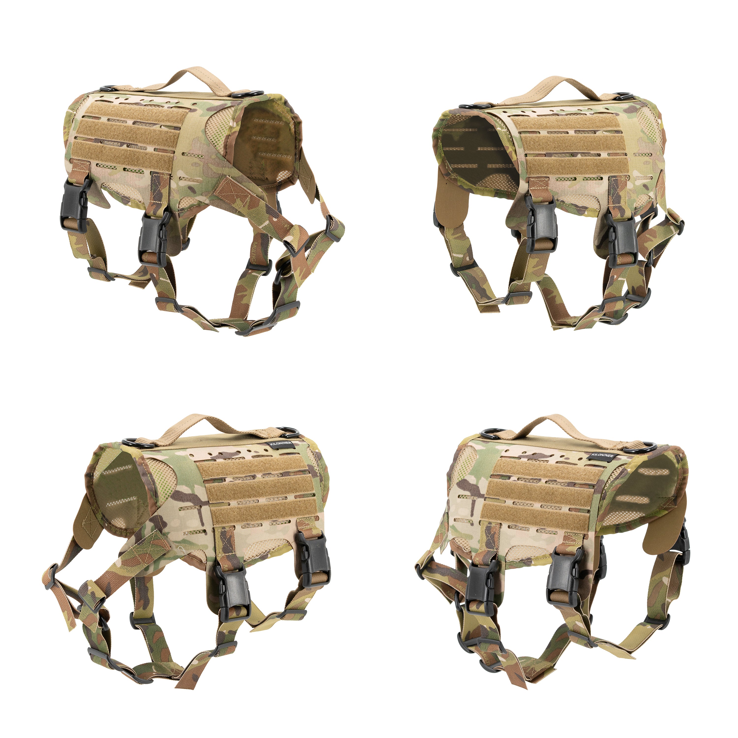 M4 Tactical Harness for Dogs | Kiloniner