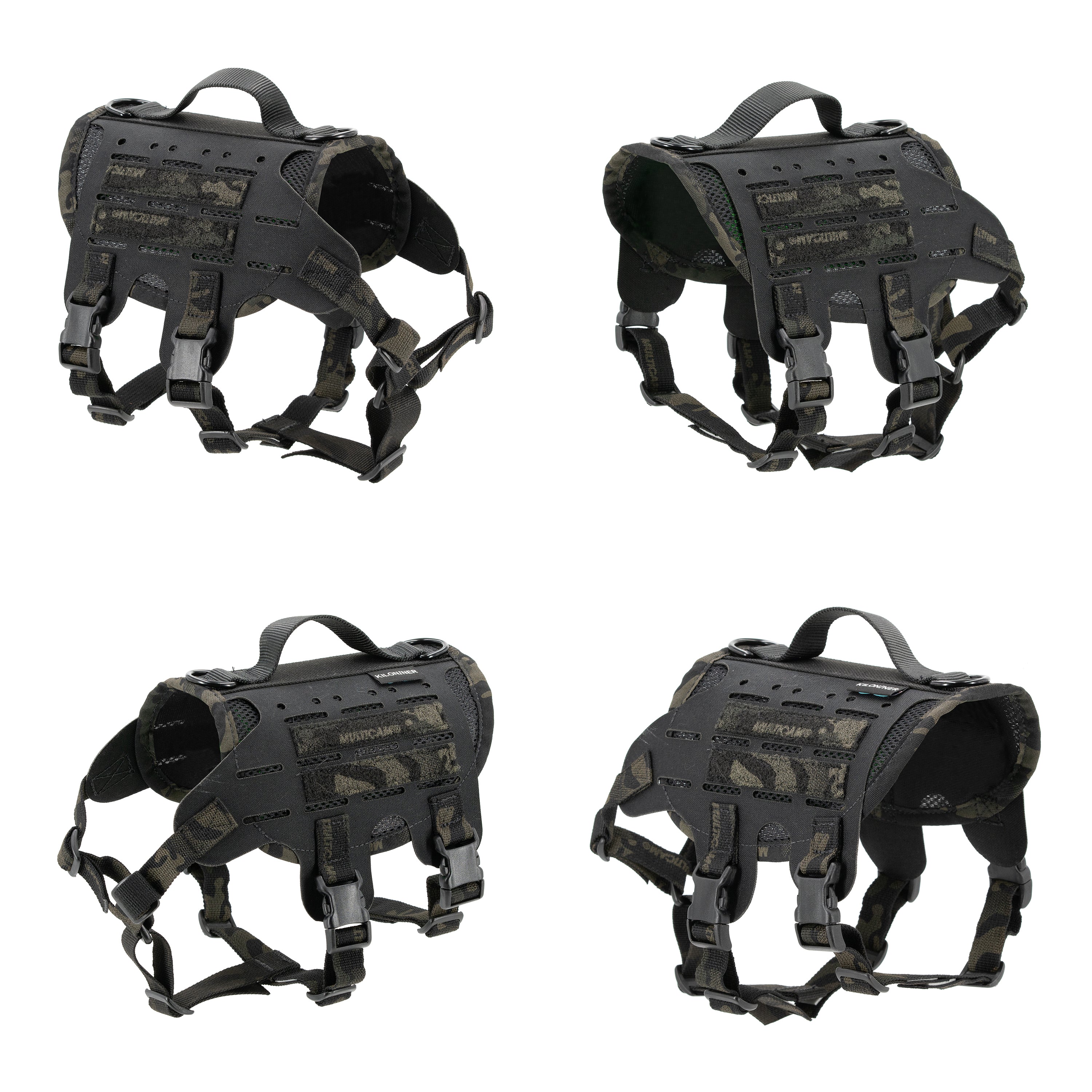 K9R - M4 Tactical MOLLE Vest K9R - M4 Tactical MOLLE Vest