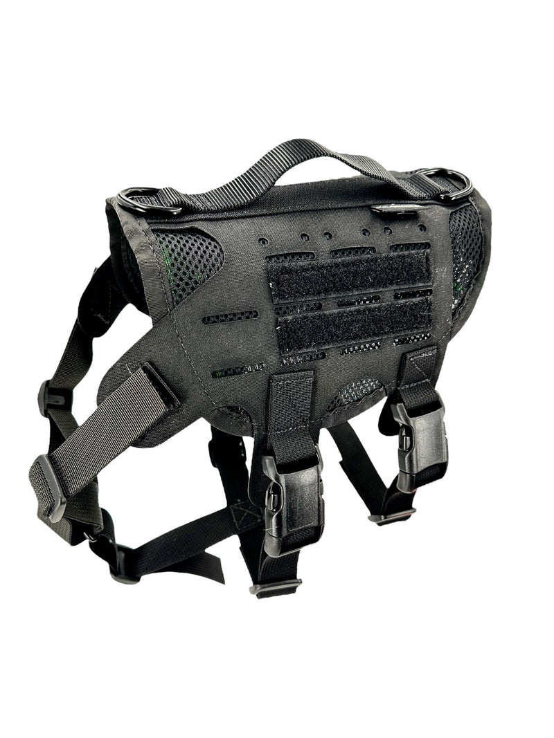 MIL-SPEX K-9 Tactical MOLLE Dog Vest — Canadian Preparedness