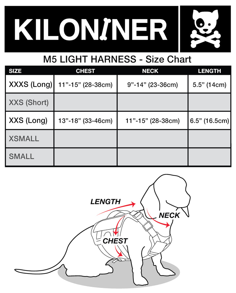 K9R - M5 MOLLE Light Vest – kiloninerpets