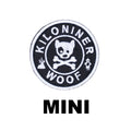 MINI DOG & CROSSBONES Morale Patch - kiloninerpets