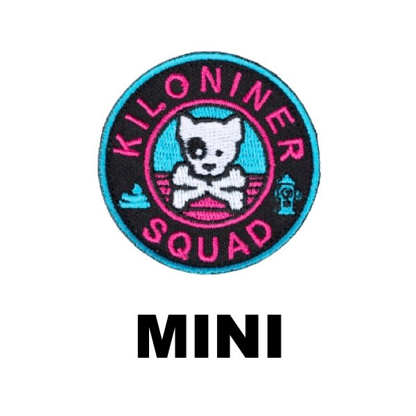 MINI DOG & CROSSBONES PT Morale Patch - kiloninerpets