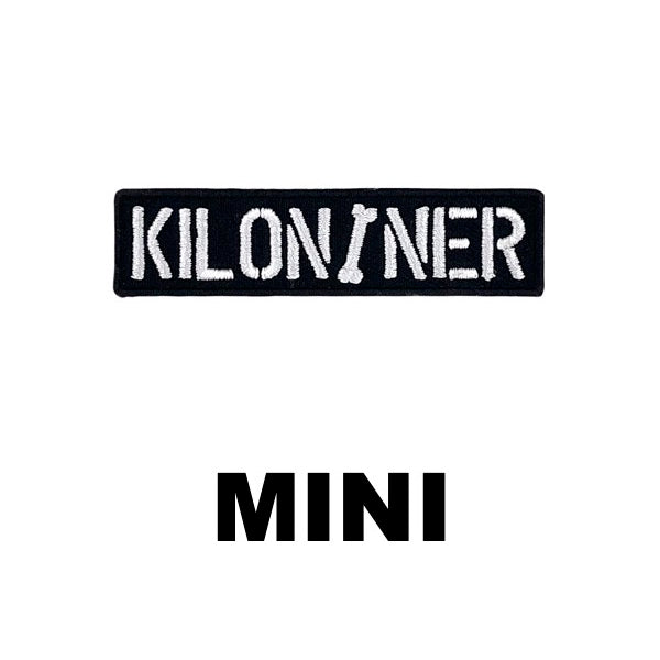 MINI KILONINER STENCIL Morale Patch - kiloninerpets