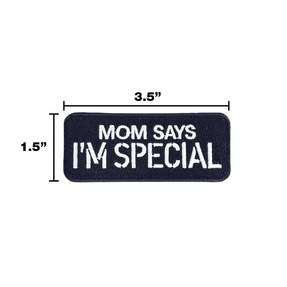 MOM SAYS I'M SPECIAL Morale Patch - kiloninerpets