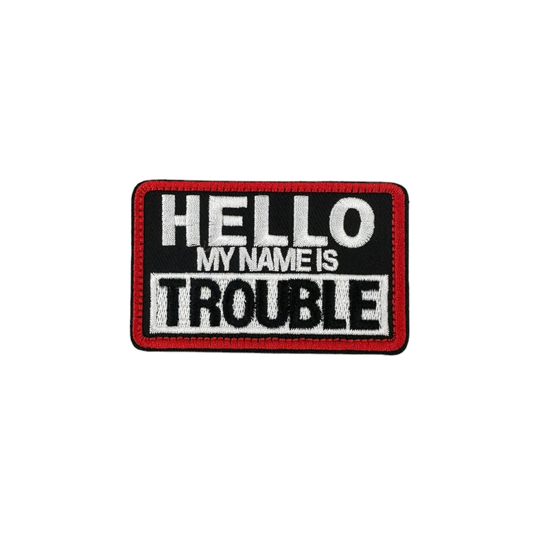 NAME TROUBLE - Morale Patch