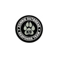 ZOMBIE OUTBREAK Glow PVC Morale Patch - kiloninerpets