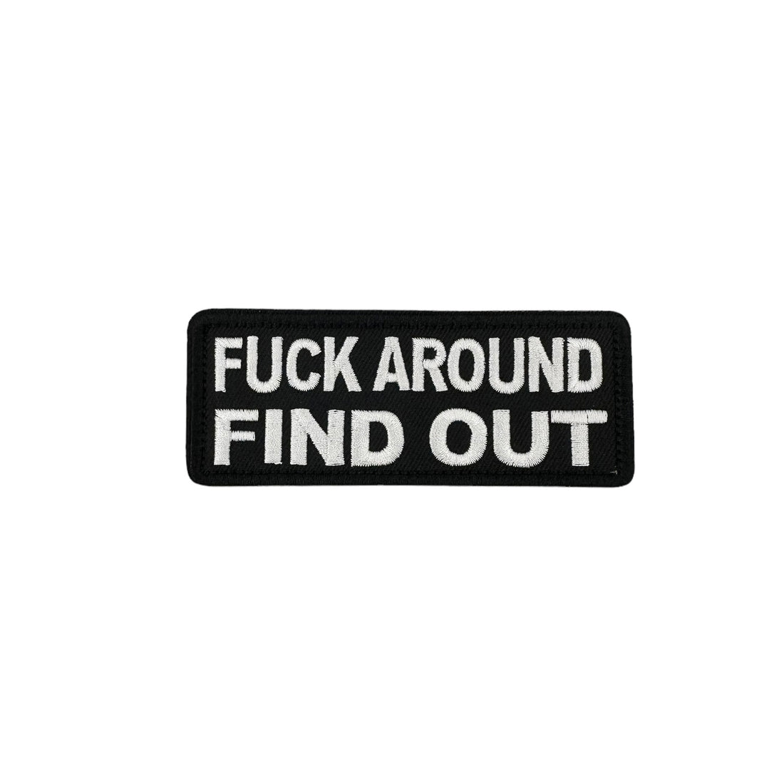FIND OUT Bar Morale Patch - kiloninerpets