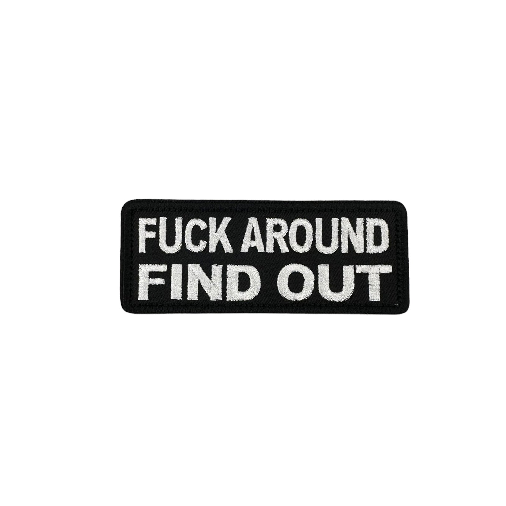 FIND OUT Bar Morale Patch - kiloninerpets