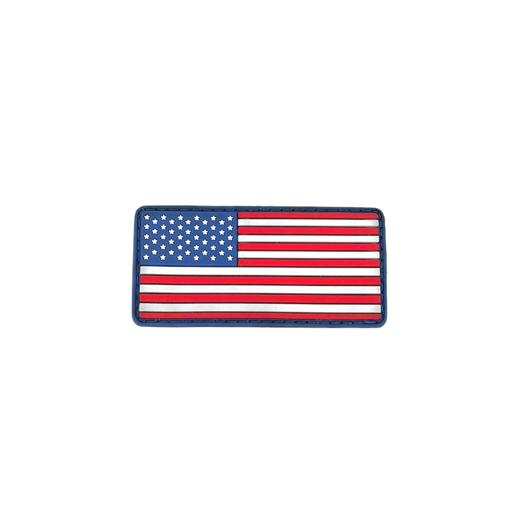 American Flag Multicam Morale Patch (PVC)