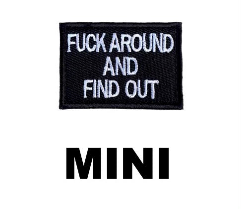 Find Out - Mini Morale Patch - kiloninerpets