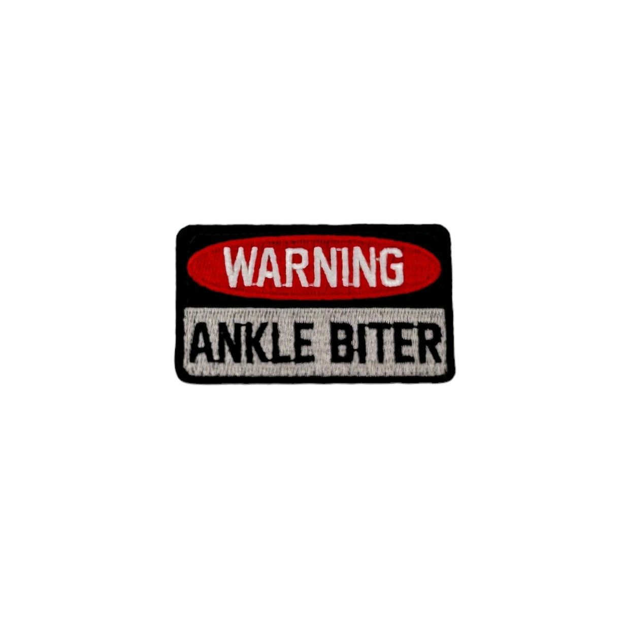 ANKLE BITER - Morale Patch - kiloninerpets