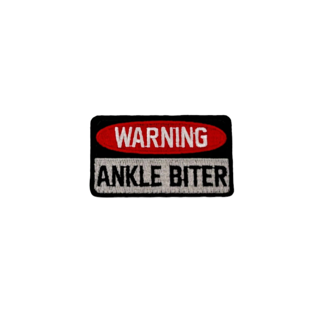 ANKLE BITER - Morale Patch