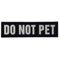 REFLECTIVE HIGH VISIBILITY BLACK Tag Patch - kiloninerpets