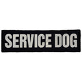 REFLECTIVE HIGH VISIBILITY BLACK Tag Patch - kiloninerpets