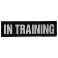 REFLECTIVE HIGH VISIBILITY BLACK Tag Patch - kiloninerpets