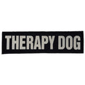 REFLECTIVE HIGH VISIBILITY BLACK Tag Patch - kiloninerpets