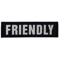 REFLECTIVE HIGH VISIBILITY BLACK Tag Patch - kiloninerpets
