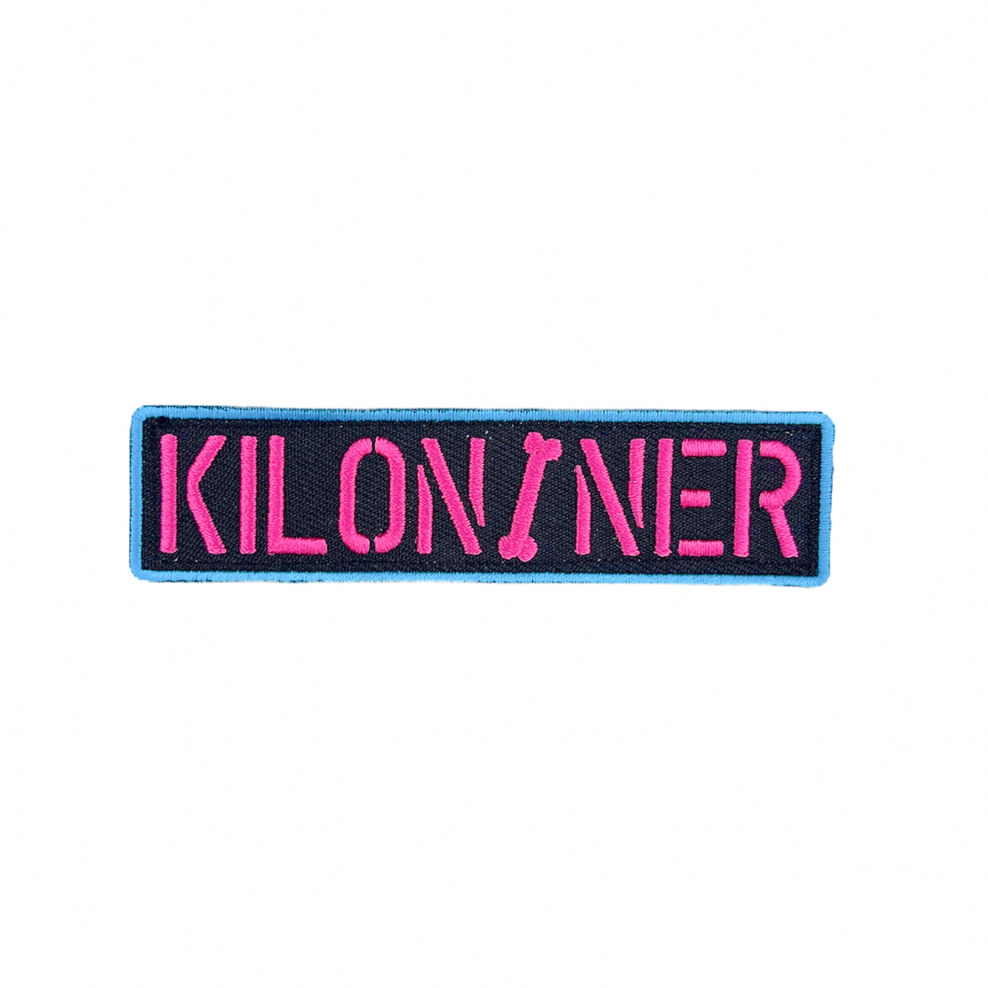 KILONINER STENCIL Morale Patch - kiloninerpets