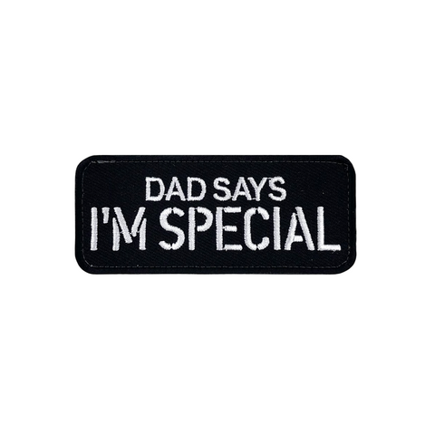 MOM SAYS I'M SPECIAL Morale Patch
