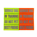 REFLECTIVE HIGH VISIBILITY NEON Tag Patch - kiloninerpets