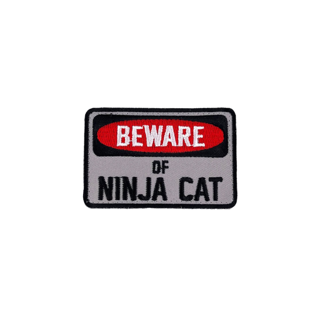 Beware of Ninja Cat Morale Patch - kiloninerpets