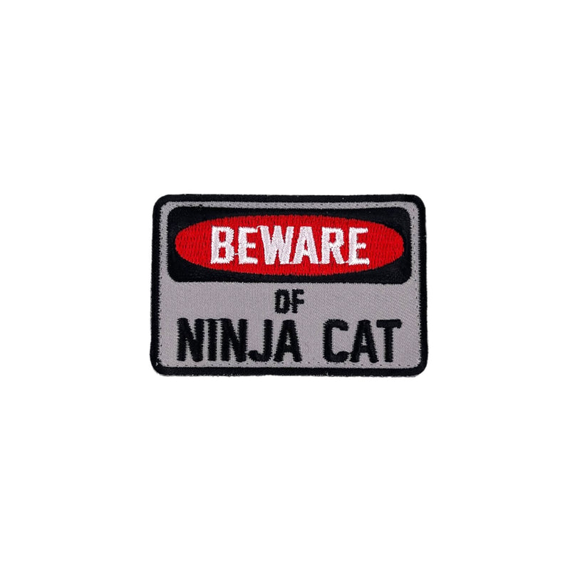 Beware of Ninja Cat Morale Patch - kiloninerpets